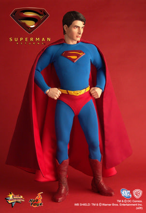 Hot Toys 1:6 Scale Superman Returns MMS14