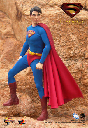 Hot Toys 1:6 Scale Superman Returns MMS14