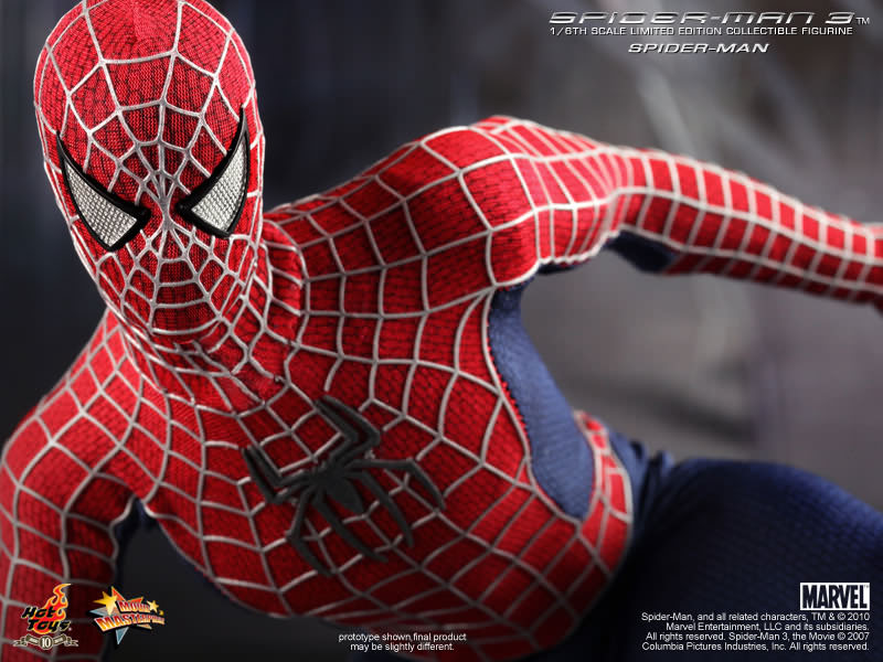 Hot Toys Spider-Man 3 - Spider-Man Limited Edition MMS143