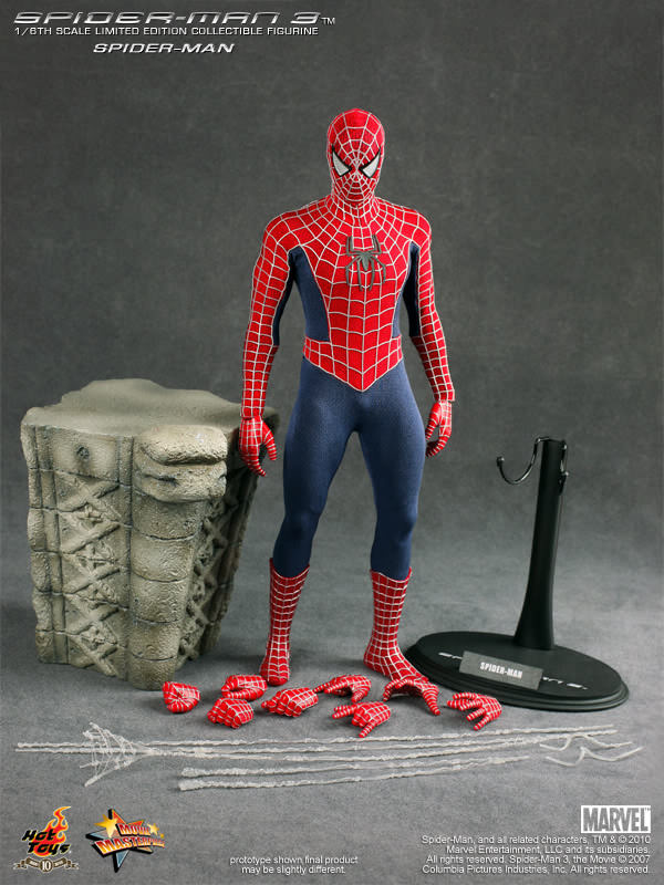 Hot Toys Spider-Man 3 - Spider-Man Limited Edition MMS143