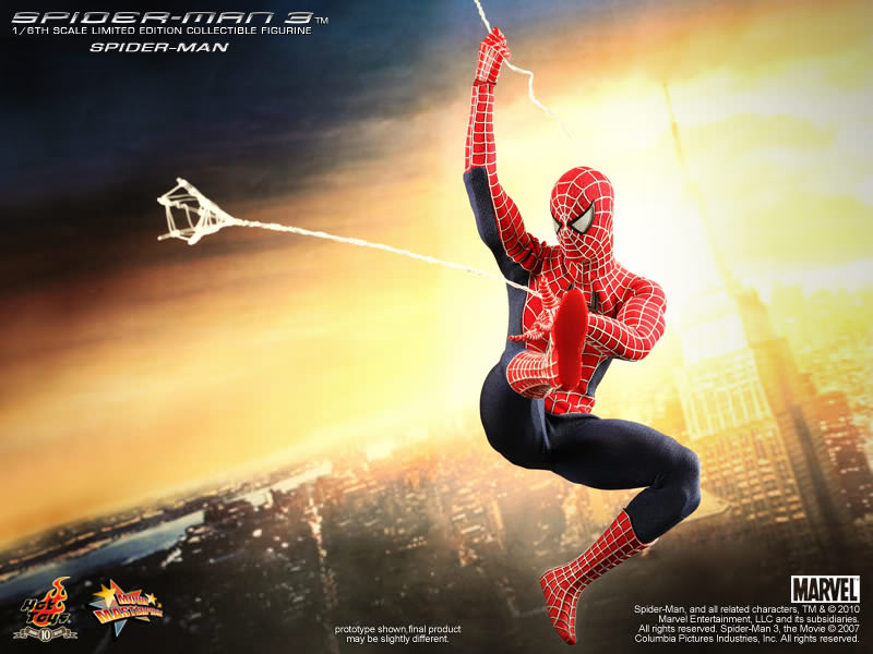 Hot Toys Spider-Man 3 - Spider-Man Limited Edition MMS143