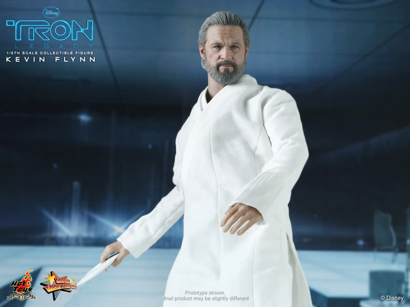 Hot Toys TRON: Legacy - Kevin Flynn MMS144