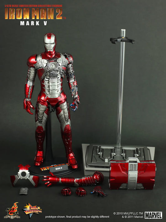 Hot Toys Iron Man 2 - Mark V MMS145