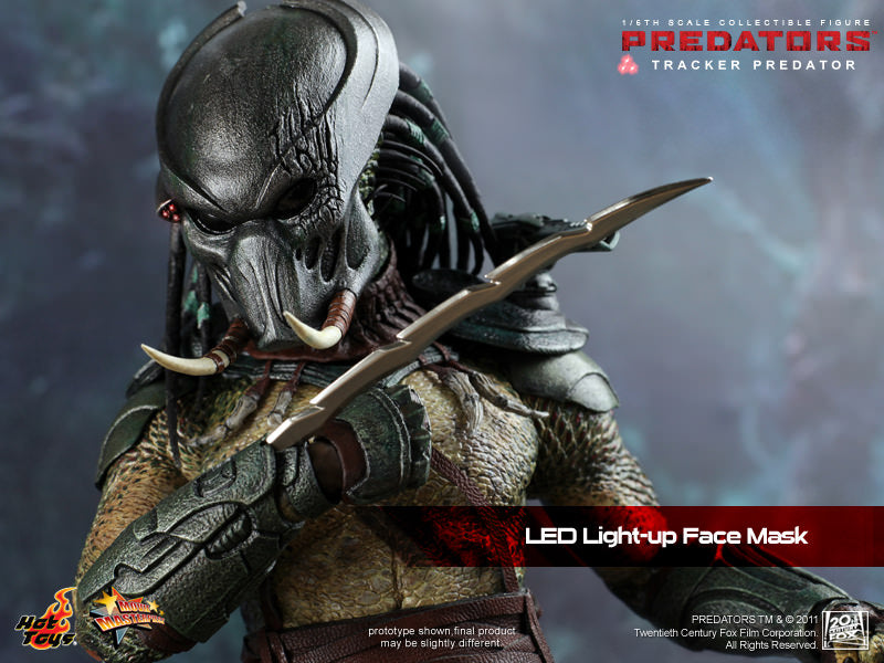 Hot Toys Predators - Tracker Predator with Hound MMS147