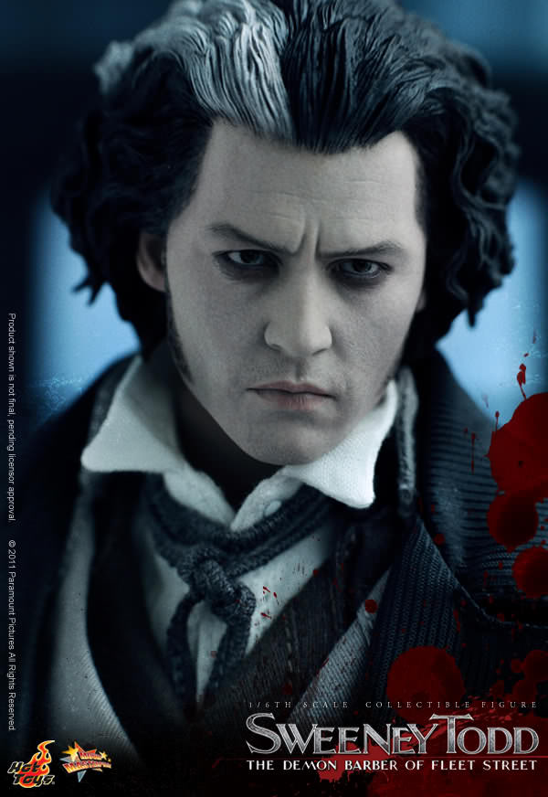 Hot Toys Sweeney Todd: The Demon Barber of Fleet Street MMS149