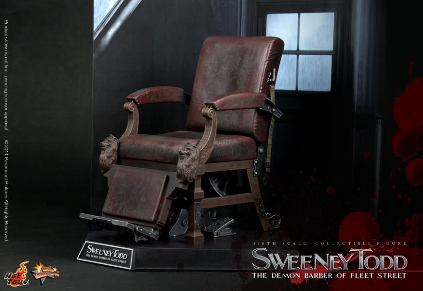 Hot Toys Sweeney Todd: The Demon Barber of Fleet Street MMS149