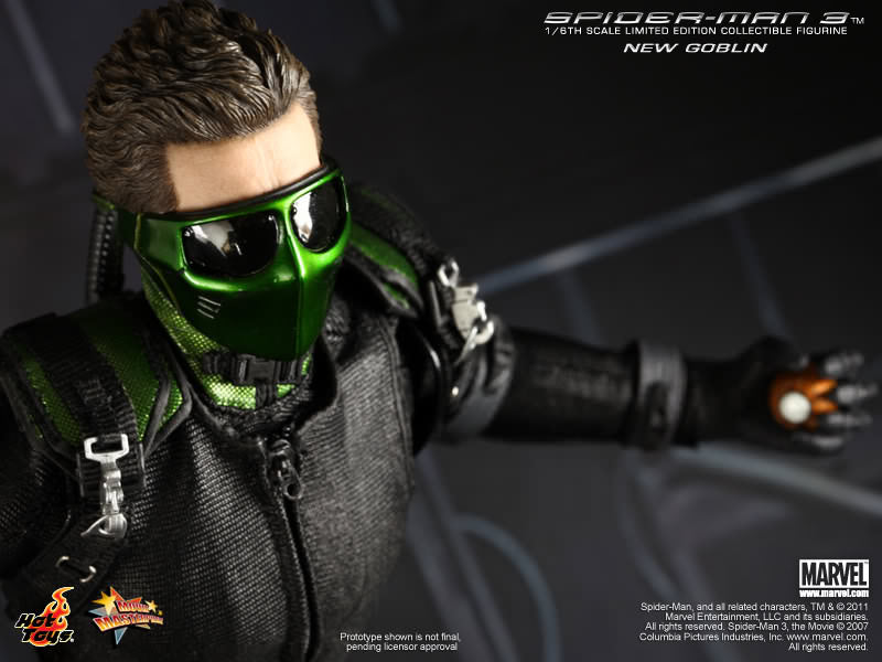 Hot Toys Spider-Man 3 : New Goblin MMS151