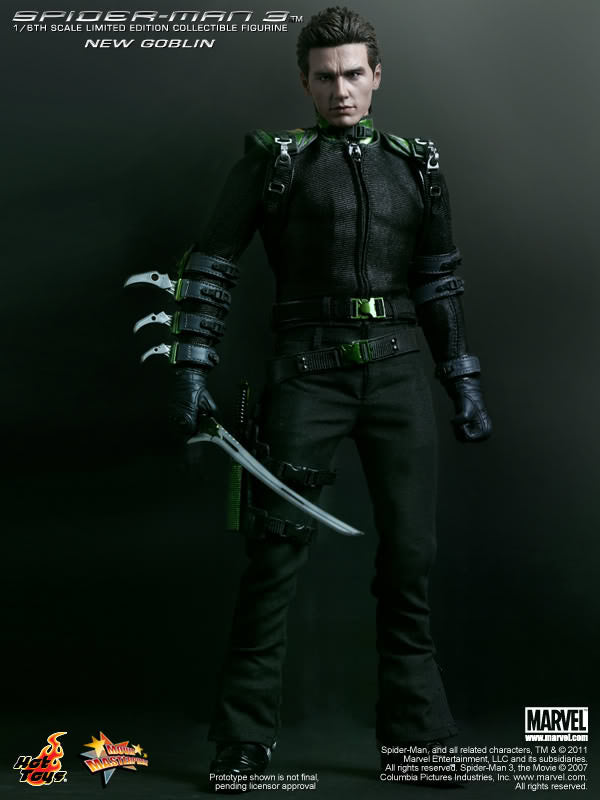 Hot Toys Spider-Man 3 : New Goblin MMS151