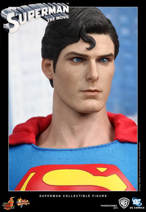 Hot Toys Superman : Superman MMS152 ( Exclusive Edition)