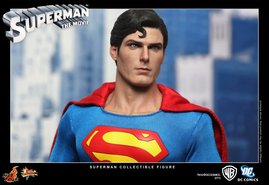 Hot Toys Superman : Superman MMS152 ( Exclusive Edition)