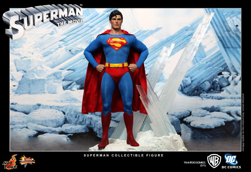 Hot Toys Superman : Superman MMS152 ( Exclusive Edition)