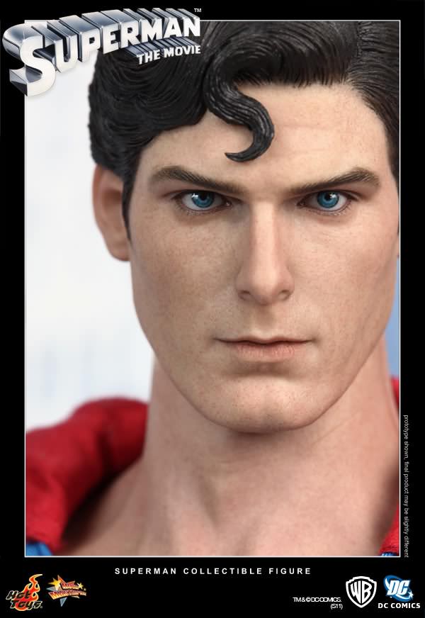 Hot Toys Superman : Superman MMS152 ( Exclusive Edition)