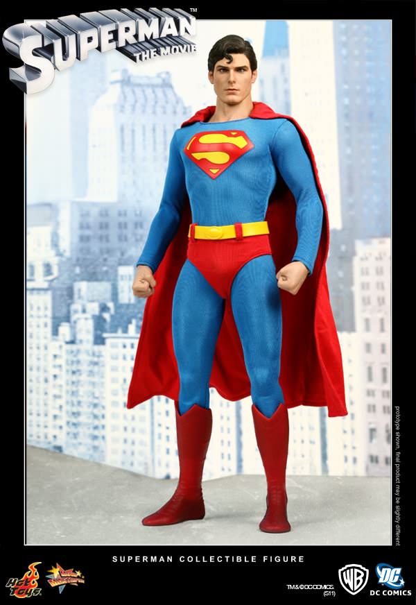 Hot Toys Superman : Superman MMS152 ( Exclusive Edition)