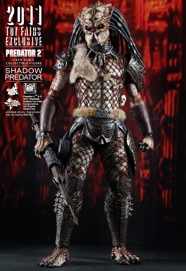 Hot Toys Predator 2 - Shadow Predator MMS154