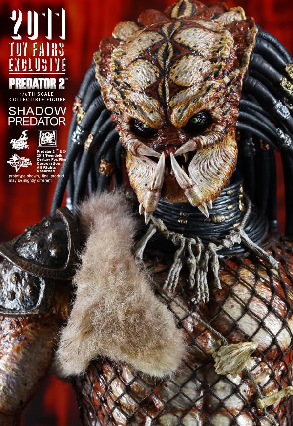 Hot Toys Predator 2 - Shadow Predator MMS154