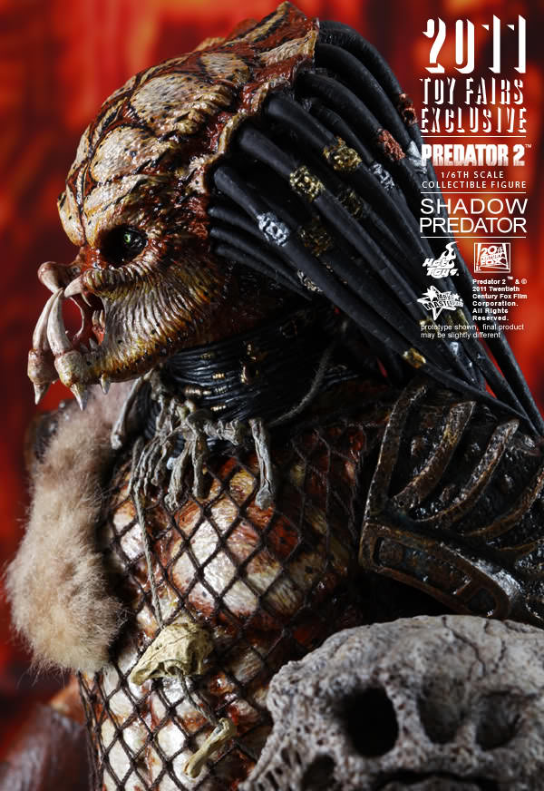 Hot Toys Predator 2 - Shadow Predator MMS154