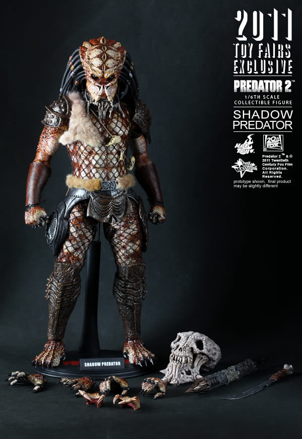 Hot Toys Predator 2 - Shadow Predator MMS154