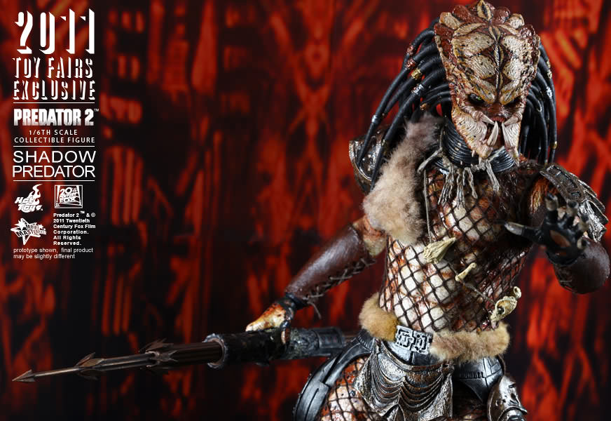 Hot Toys Predator 2 - Shadow Predator MMS154