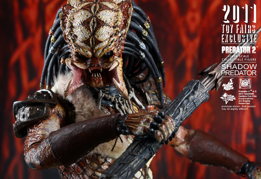 Hot Toys Predator 2 - Shadow Predator MMS154