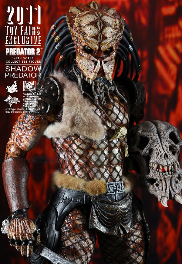 Hot Toys Predator 2 - Shadow Predator MMS154