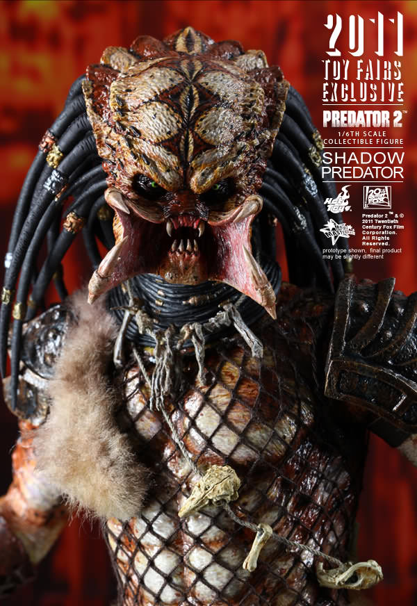 Hot Toys Predator 2 - Shadow Predator MMS154