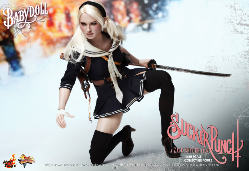 Hot Toys Sucker Punch - Babydoll MMS157