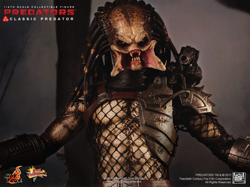 Hot Toys Predators - Classic Predator MMS162 (Regualr Edition)