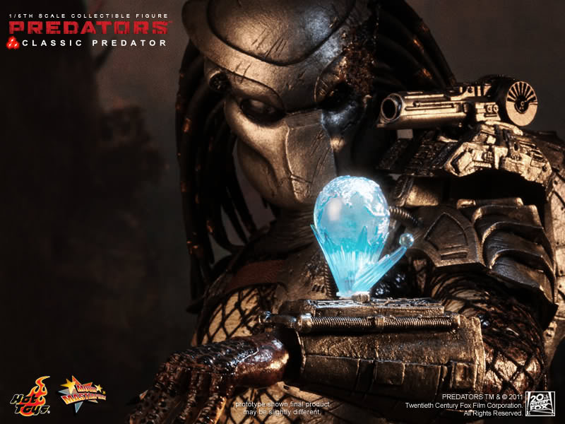 Hot Toys Predators - Classic Predator MMS162 (Regualr Edition)