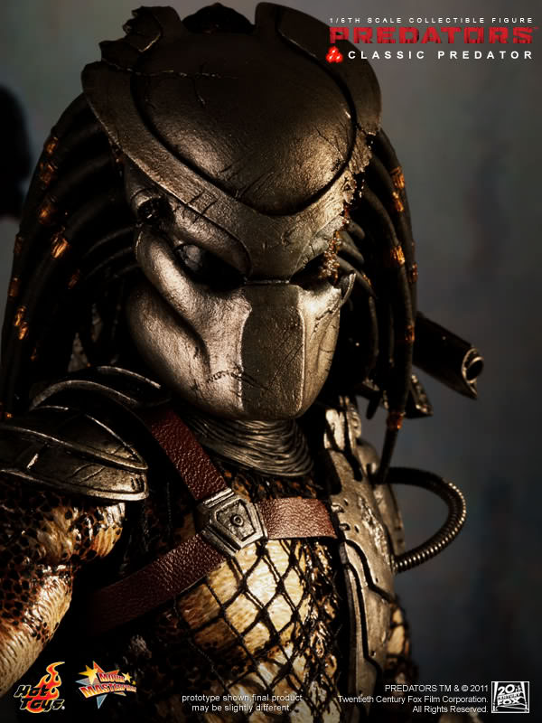 Hot Toys Predators - Classic Predator MMS162 (Regualr Edition)