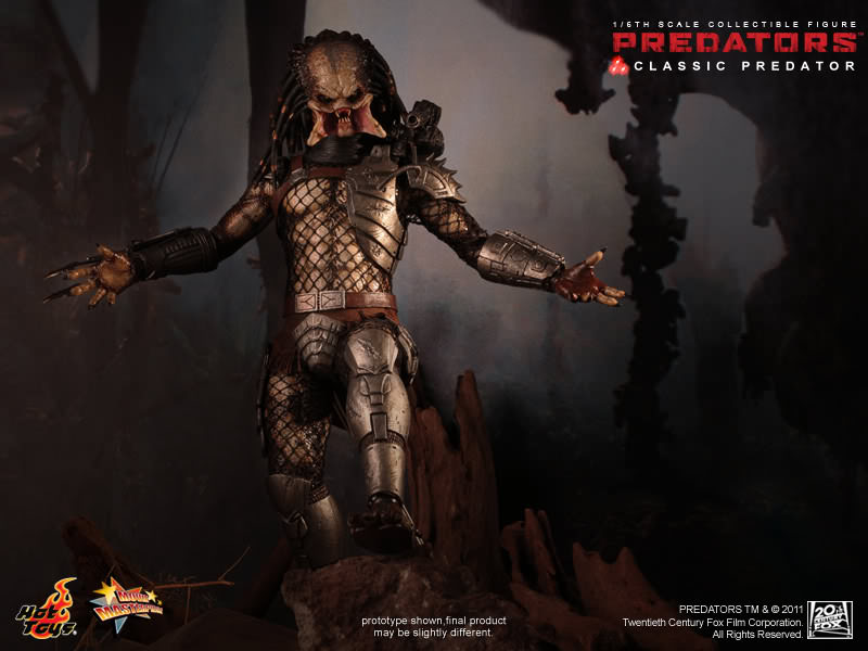 Hot Toys Predators - Classic Predator MMS162 (Regualr Edition)