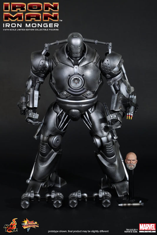 Hot Toys Iron Man - Iron Monger MMS164