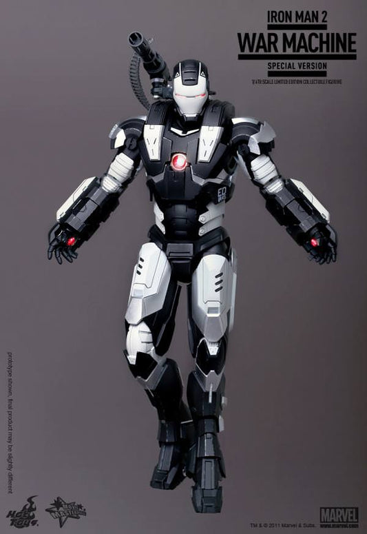 Hot Toys Iron Man 2 : War Machine Special Version MMS166