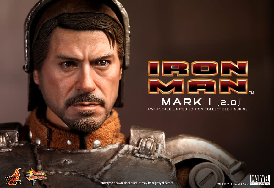 Hot Toys Iron Man - Mark I (2.0) 1/6th scale MMS168 (Regular Edition)