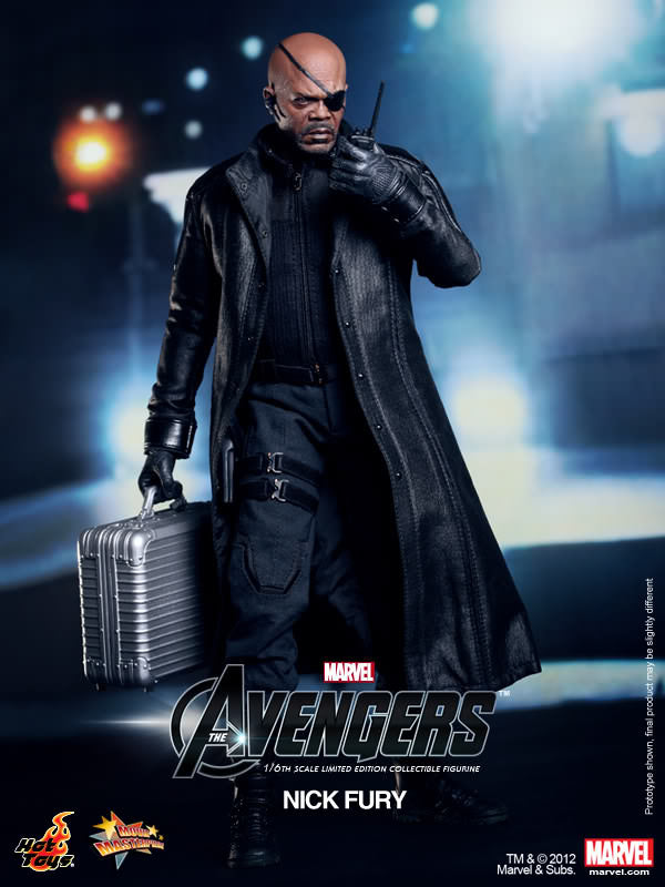 Hot Toys The Avengers - Nick Fury MMS169