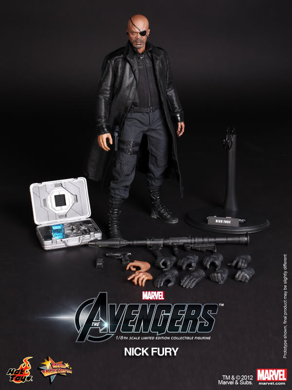 Hot Toys The Avengers - Nick Fury MMS169