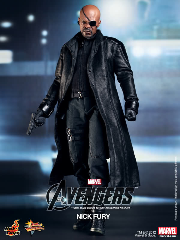 Hot Toys The Avengers - Nick Fury MMS169