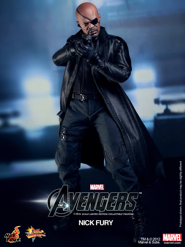 Hot Toys The Avengers - Nick Fury MMS169