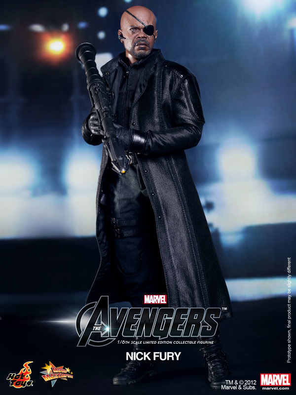 Hot Toys The Avengers - Nick Fury MMS169