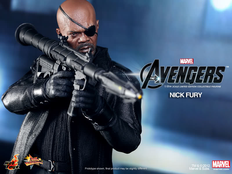 Hot Toys The Avengers - Nick Fury MMS169