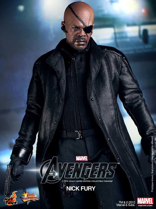 Hot Toys The Avengers - Nick Fury MMS169