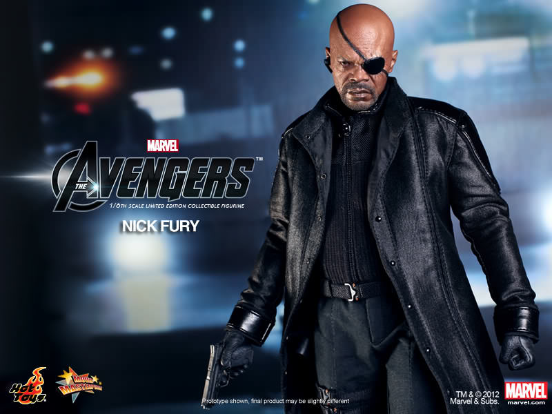 Hot Toys The Avengers - Nick Fury MMS169