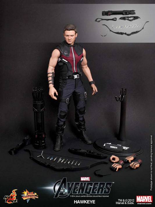 Hot Toys The Avengers - Hawkeye MMS172