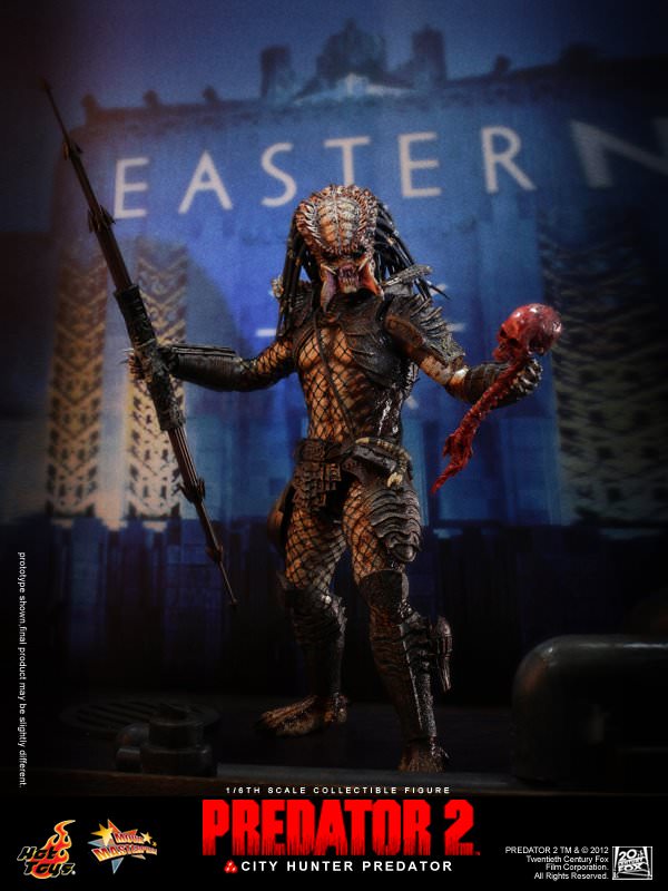 Hot Toys Predator 2 - City Hunter Predator MMS173