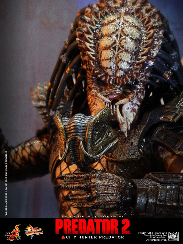 Hot Toys Predator 2 - City Hunter Predator MMS173