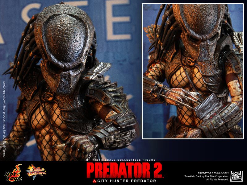 Hot Toys Predator 2 - City Hunter Predator MMS173