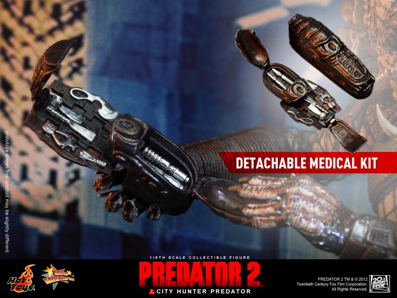 Hot Toys Predator 2 - City Hunter Predator MMS173