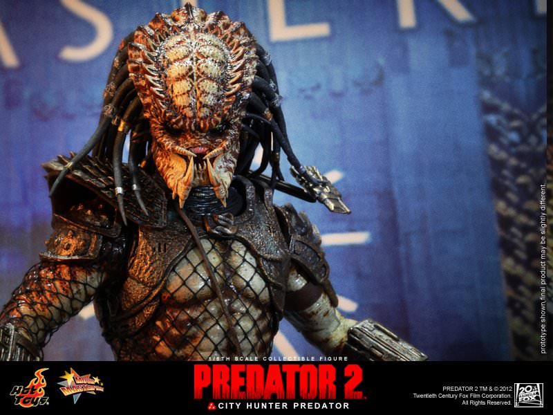 Hot Toys Predator 2 - City Hunter Predator MMS173