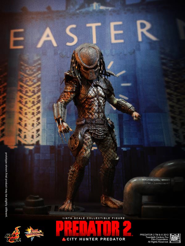 Hot Toys Predator 2 - City Hunter Predator MMS173