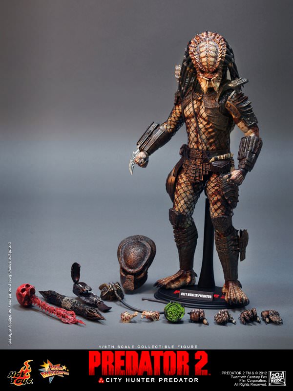 Hot Toys Predator 2 - City Hunter Predator MMS173