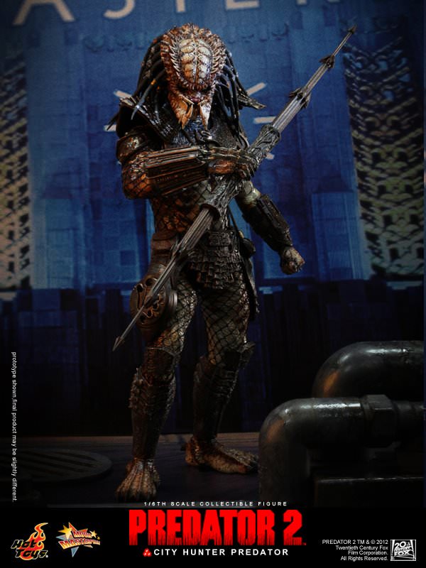 Hot Toys Predator 2 - City Hunter Predator MMS173